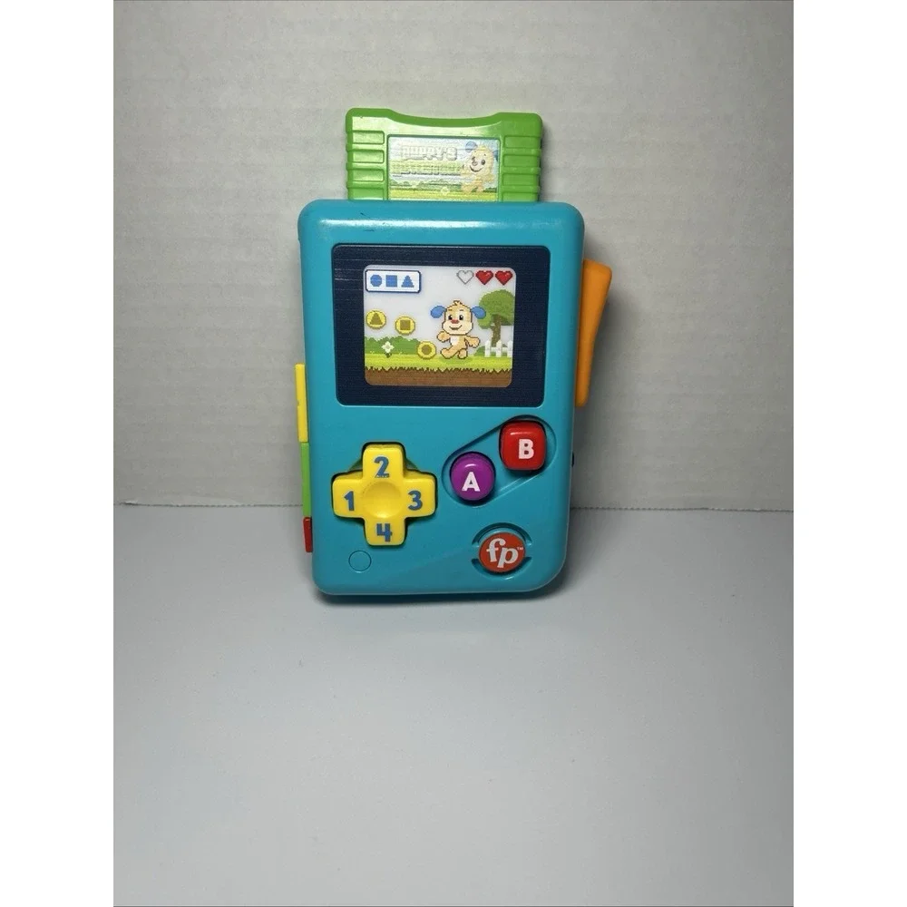 Fisher-Price Laugh & Learn Baby & Toddler Toy‎ Lil' Gamer Pretend Video Game